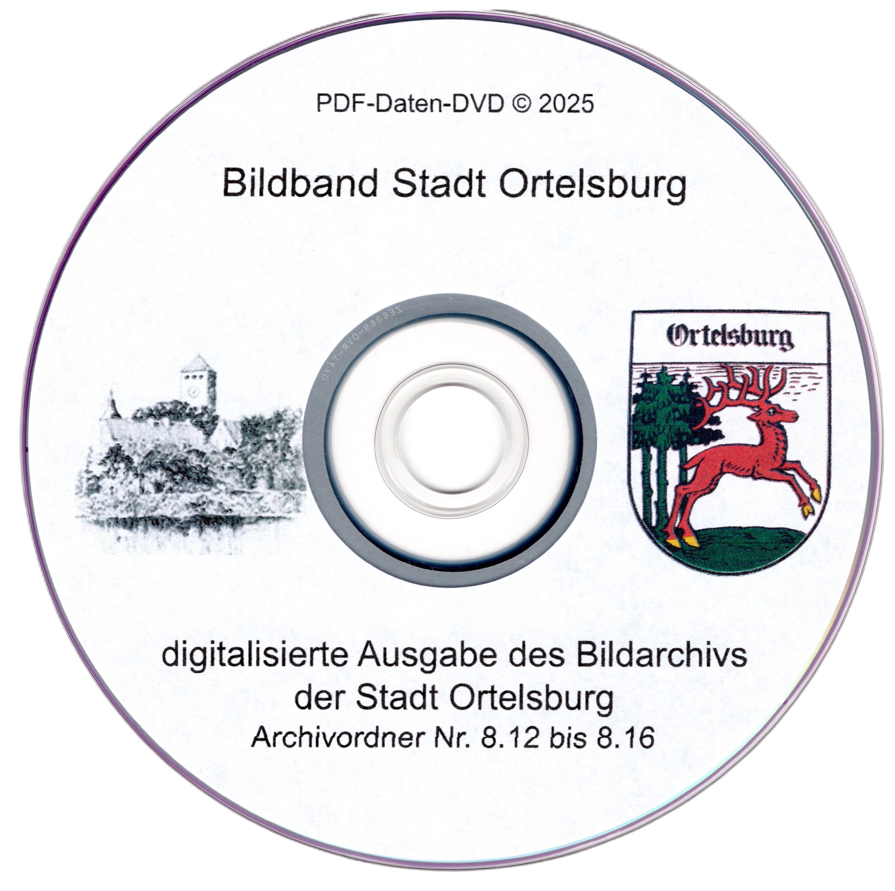 DVD Bildband Stadt Ortelsburg