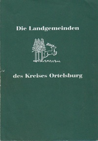 Die Landgemeinden des Kreises Ortelsburg